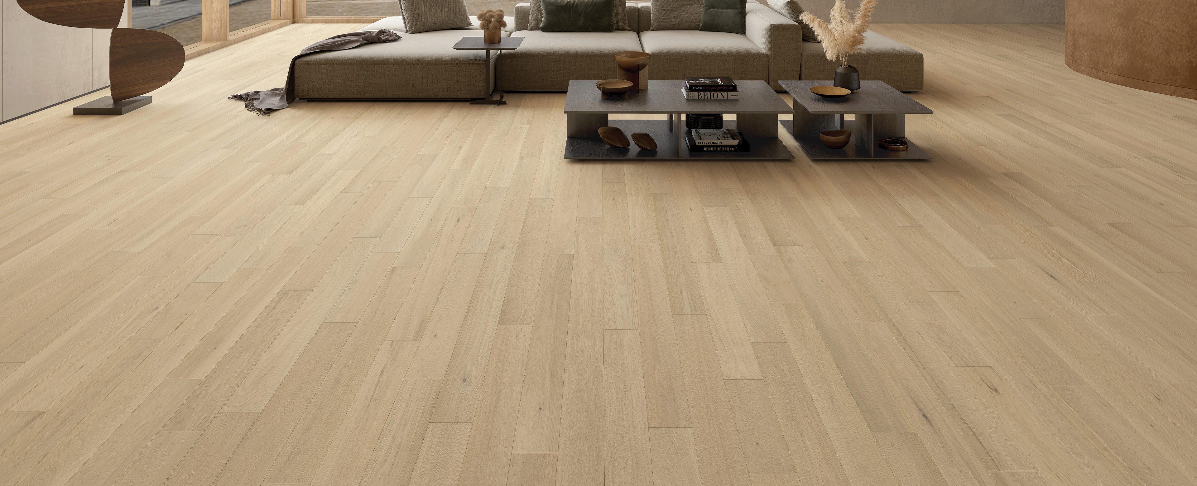 Engineered Hardwood - Casa Bella - Sorrento Silver - Fuzion Flooring